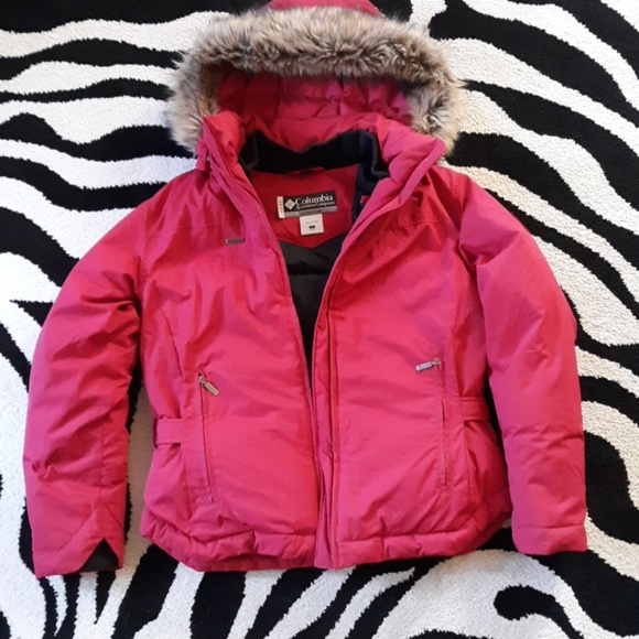 Columbia down filled winter coat - Picture 3 of 8